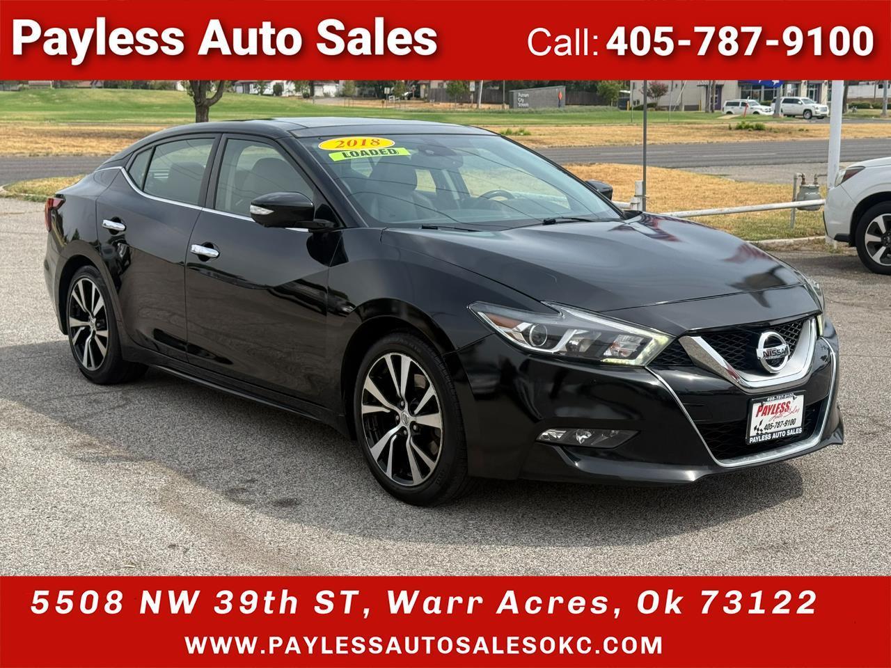 2018 Nissan Maxima Platinum 3.5L