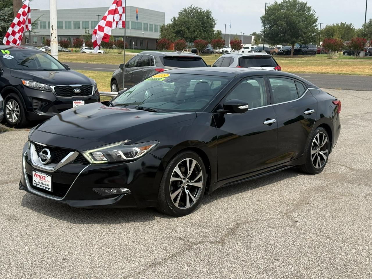 Nissan Maxima Platinum 3.5L 2018