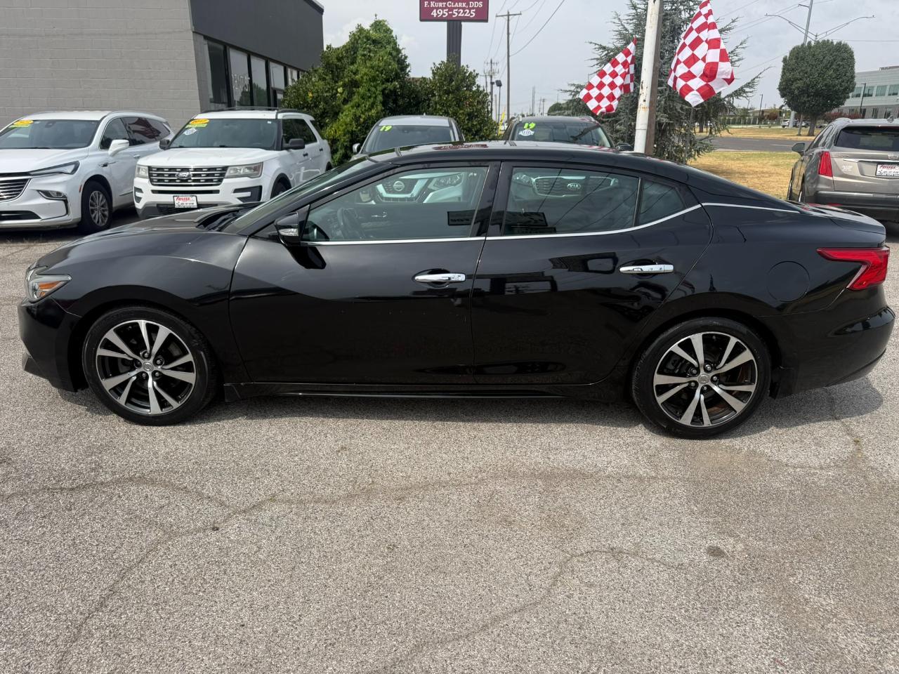 Nissan Maxima Platinum 3.5L 2018