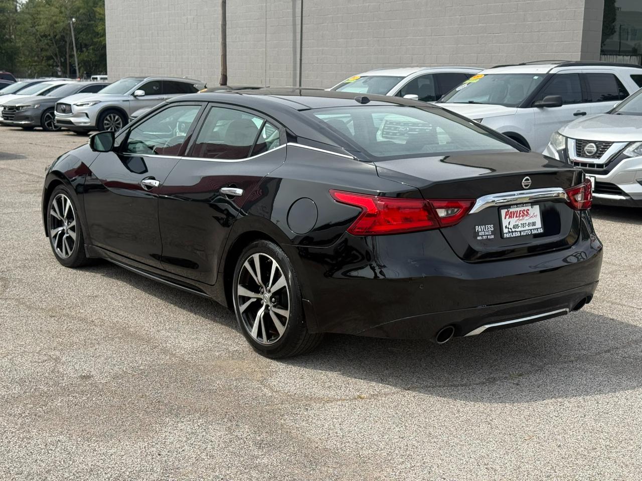 Nissan Maxima Platinum 3.5L 2018