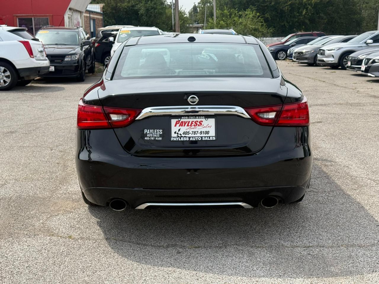 Nissan Maxima Platinum 3.5L 2018