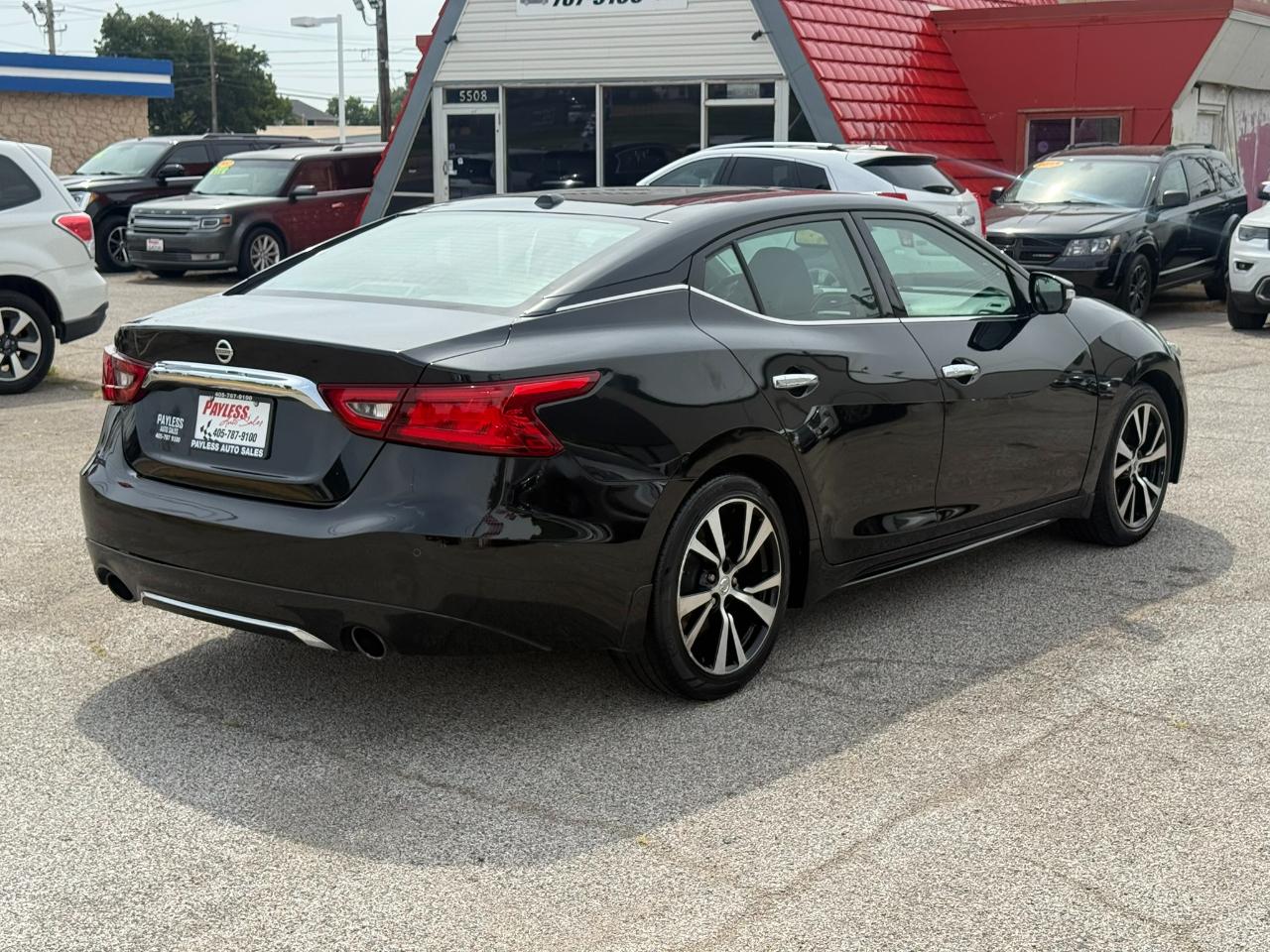 Nissan Maxima Platinum 3.5L 2018