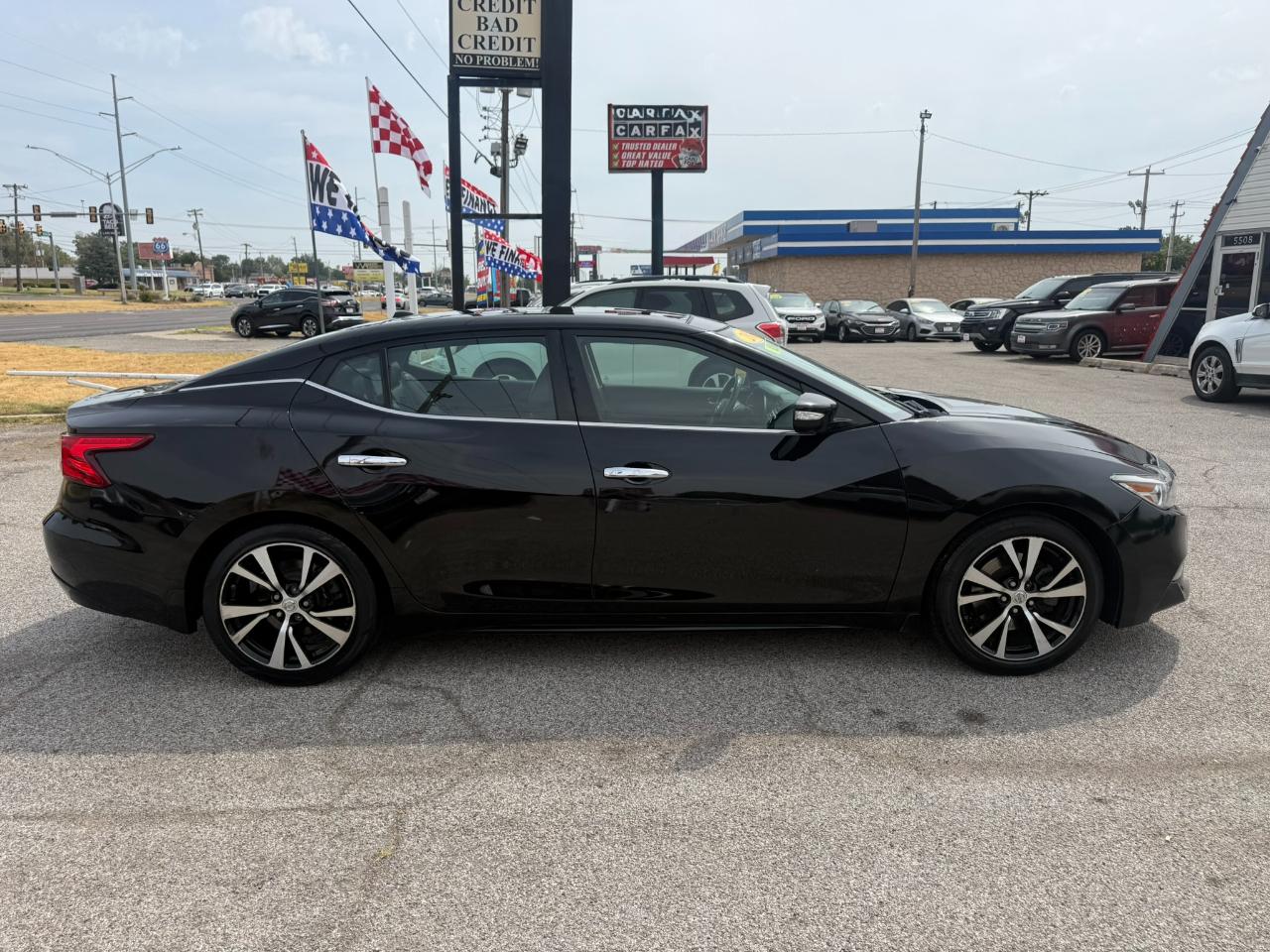 Nissan Maxima Platinum 3.5L 2018