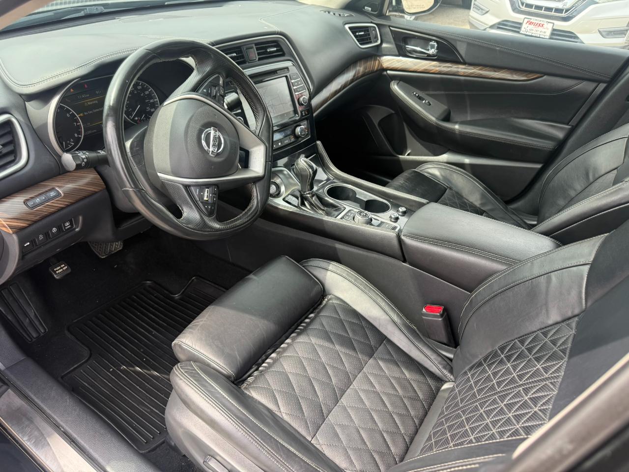 Nissan Maxima Platinum 3.5L 2018