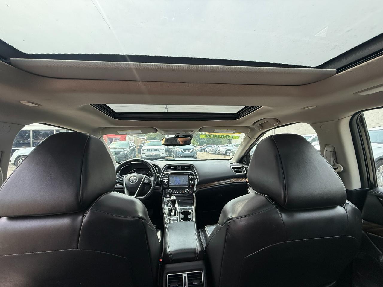Nissan Maxima Platinum 3.5L 2018