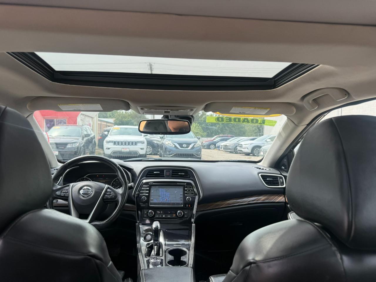 Nissan Maxima Platinum 3.5L 2018