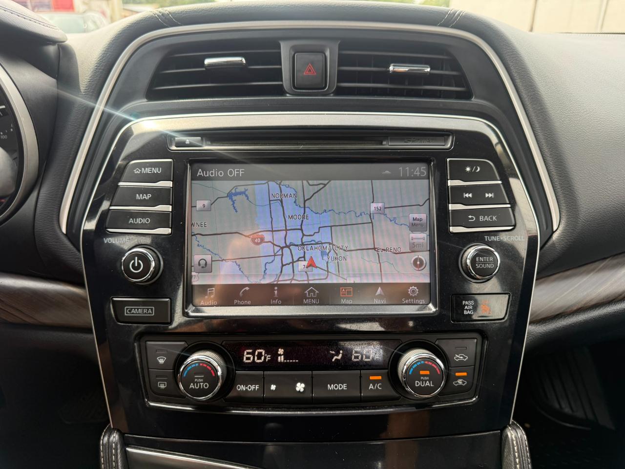 Nissan Maxima Platinum 3.5L 2018