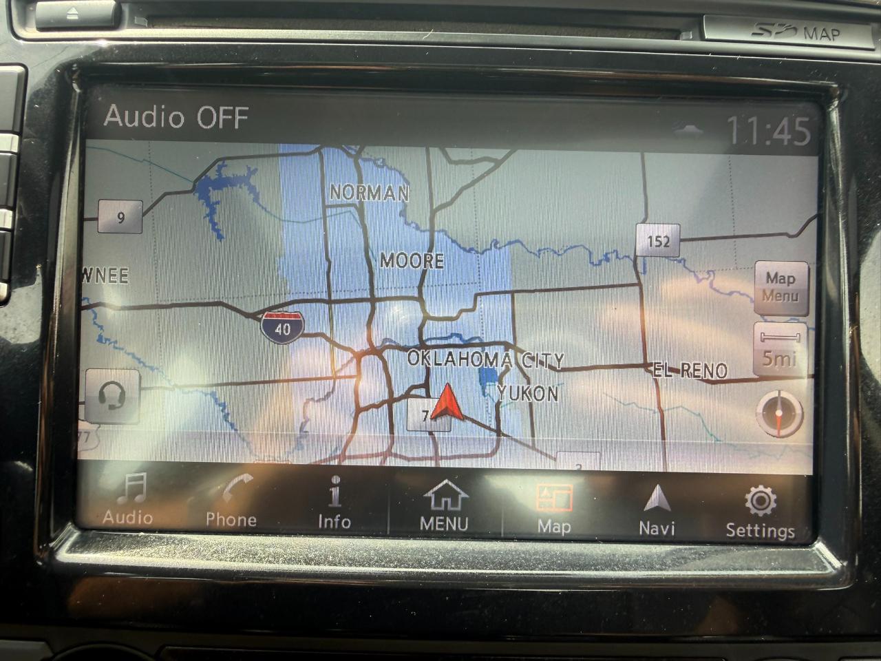 Nissan Maxima Platinum 3.5L 2018