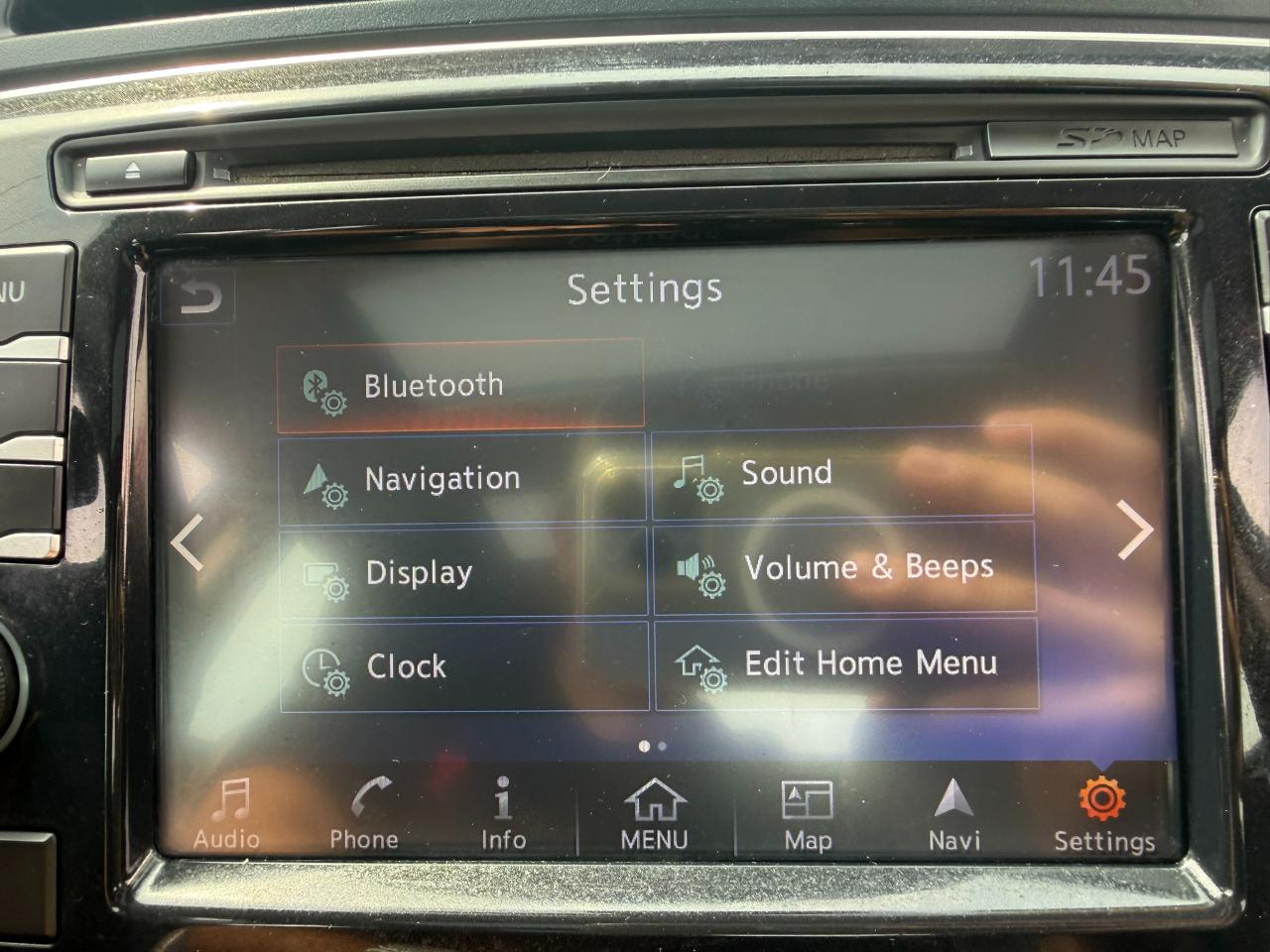 Nissan Maxima Platinum 3.5L 2018