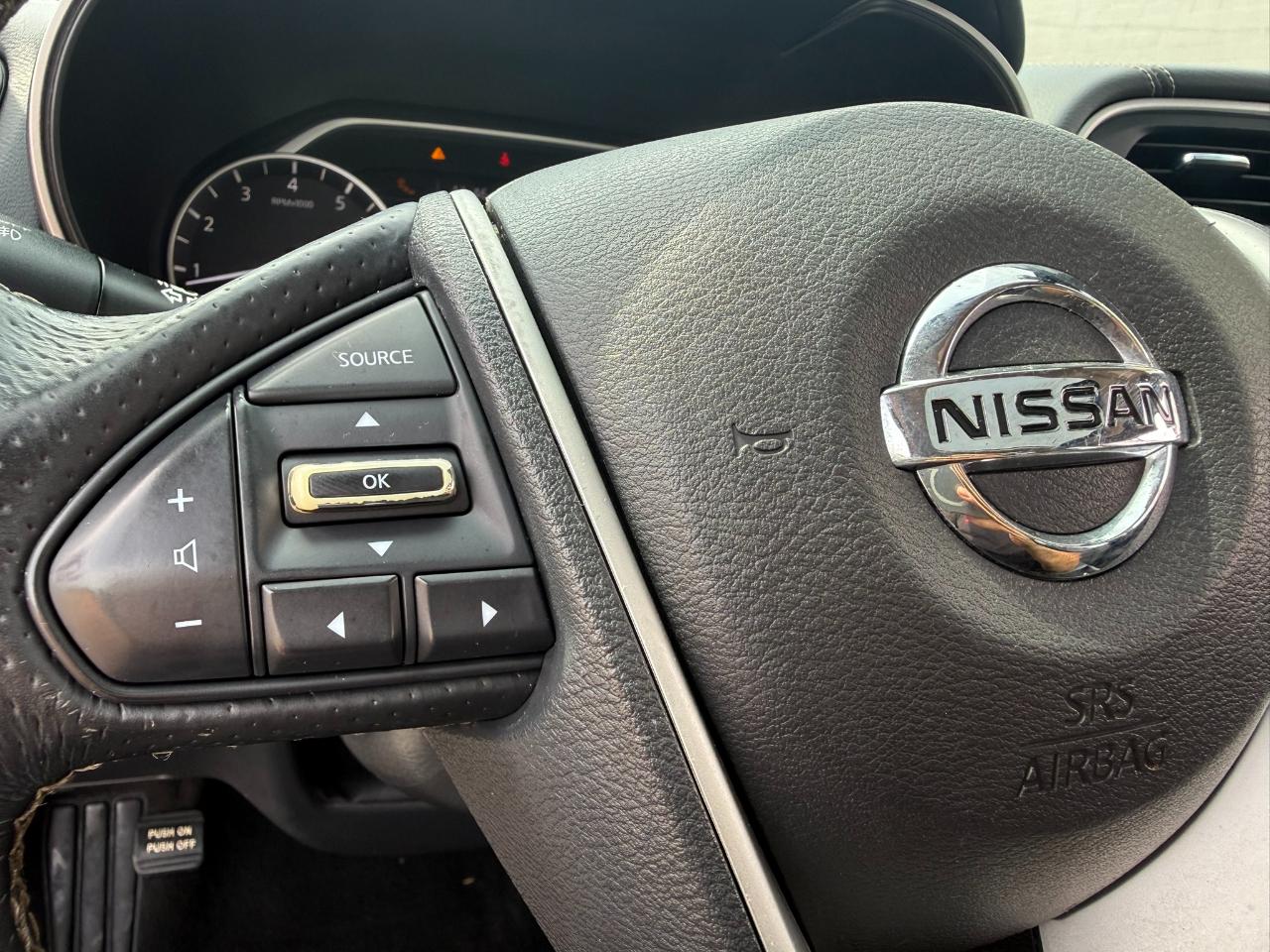 Nissan Maxima Platinum 3.5L 2018
