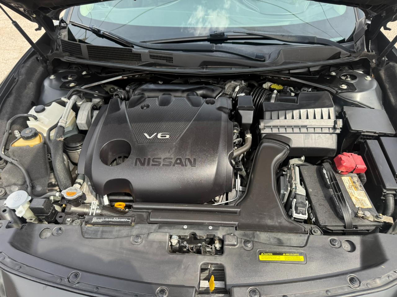 Nissan Maxima Platinum 3.5L 2018