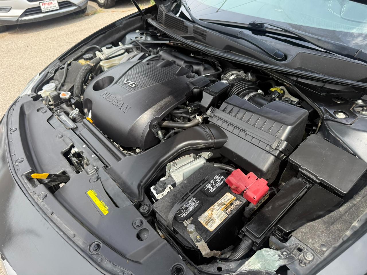 Nissan Maxima Platinum 3.5L 2018
