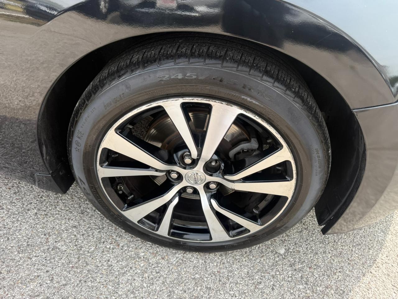 Nissan Maxima Platinum 3.5L 2018