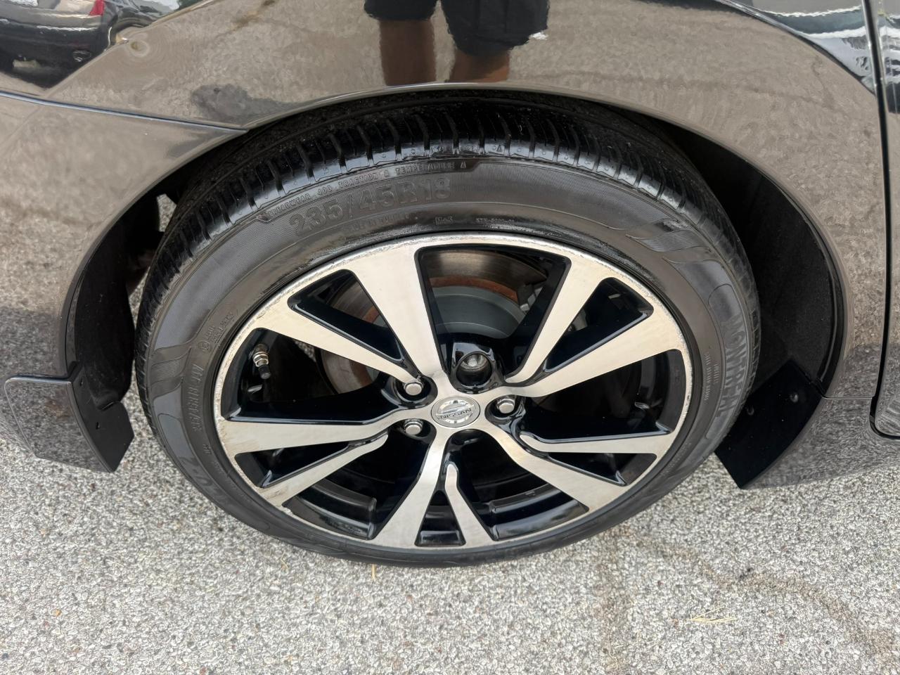 Nissan Maxima Platinum 3.5L 2018