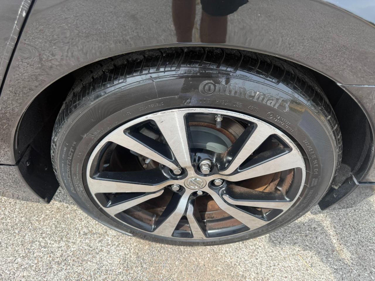 Nissan Maxima Platinum 3.5L 2018