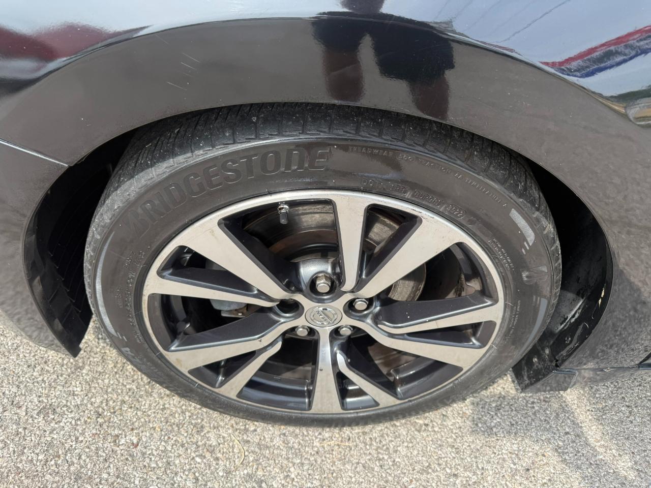 Nissan Maxima Platinum 3.5L 2018
