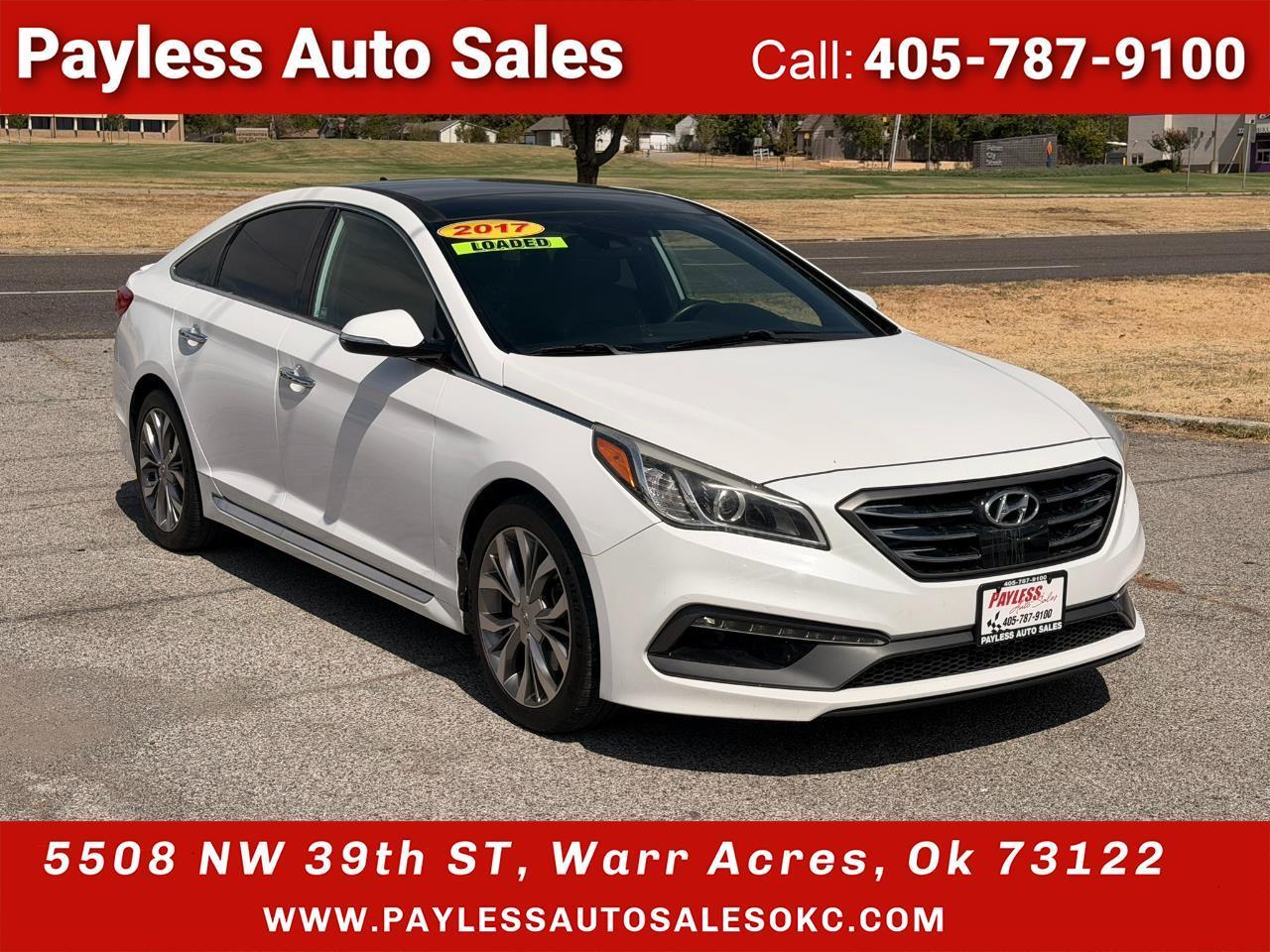 2017 Hyundai Sonata Limited