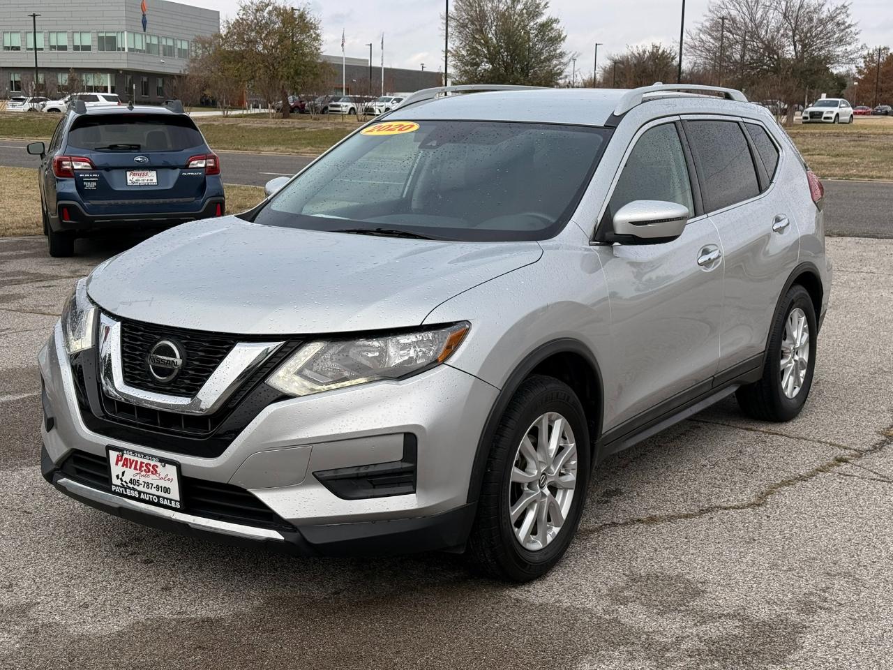 Nissan Rogue S 2WD 2020