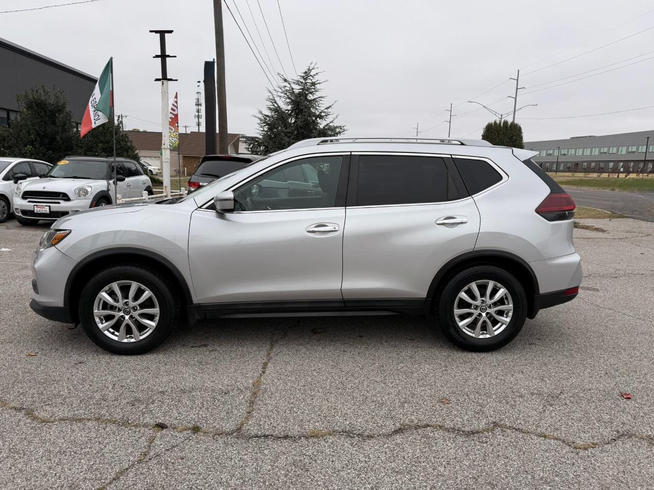 Nissan Rogue S 2WD 2020