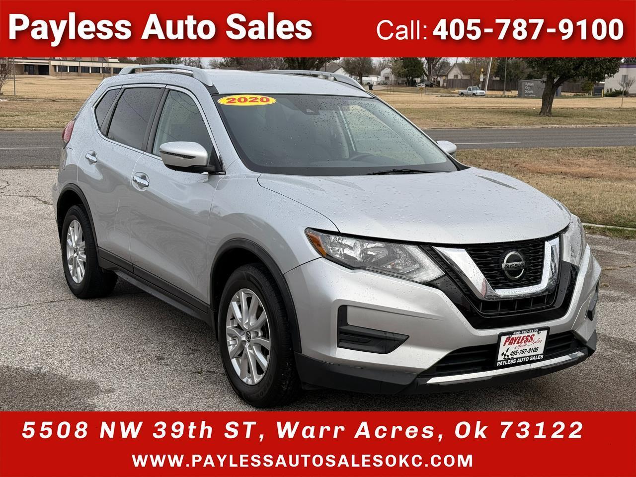 2020 Nissan Rogue S 2WD