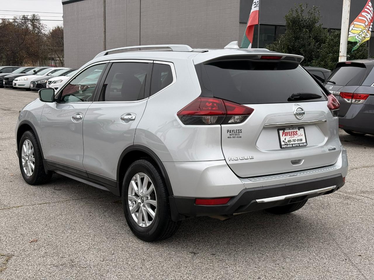 Nissan Rogue S 2WD 2020