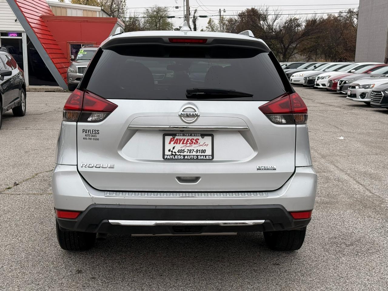Nissan Rogue S 2WD 2020