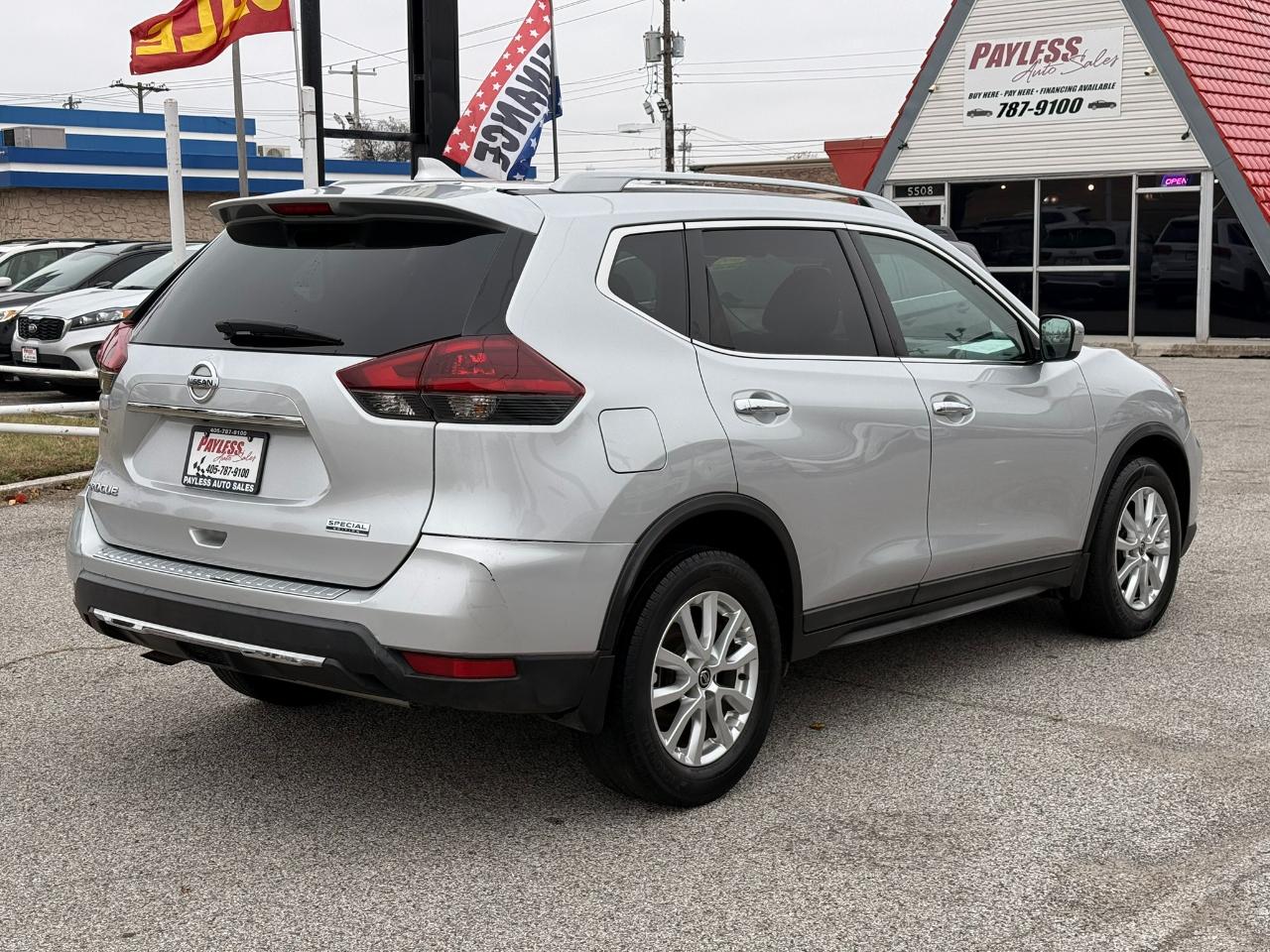 Nissan Rogue S 2WD 2020
