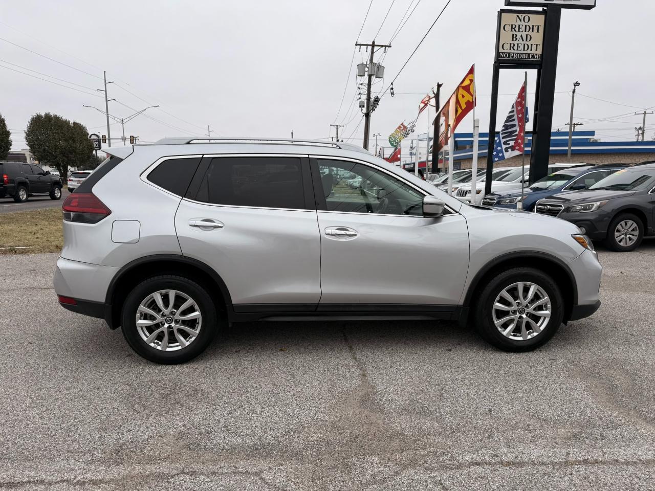 Nissan Rogue S 2WD 2020
