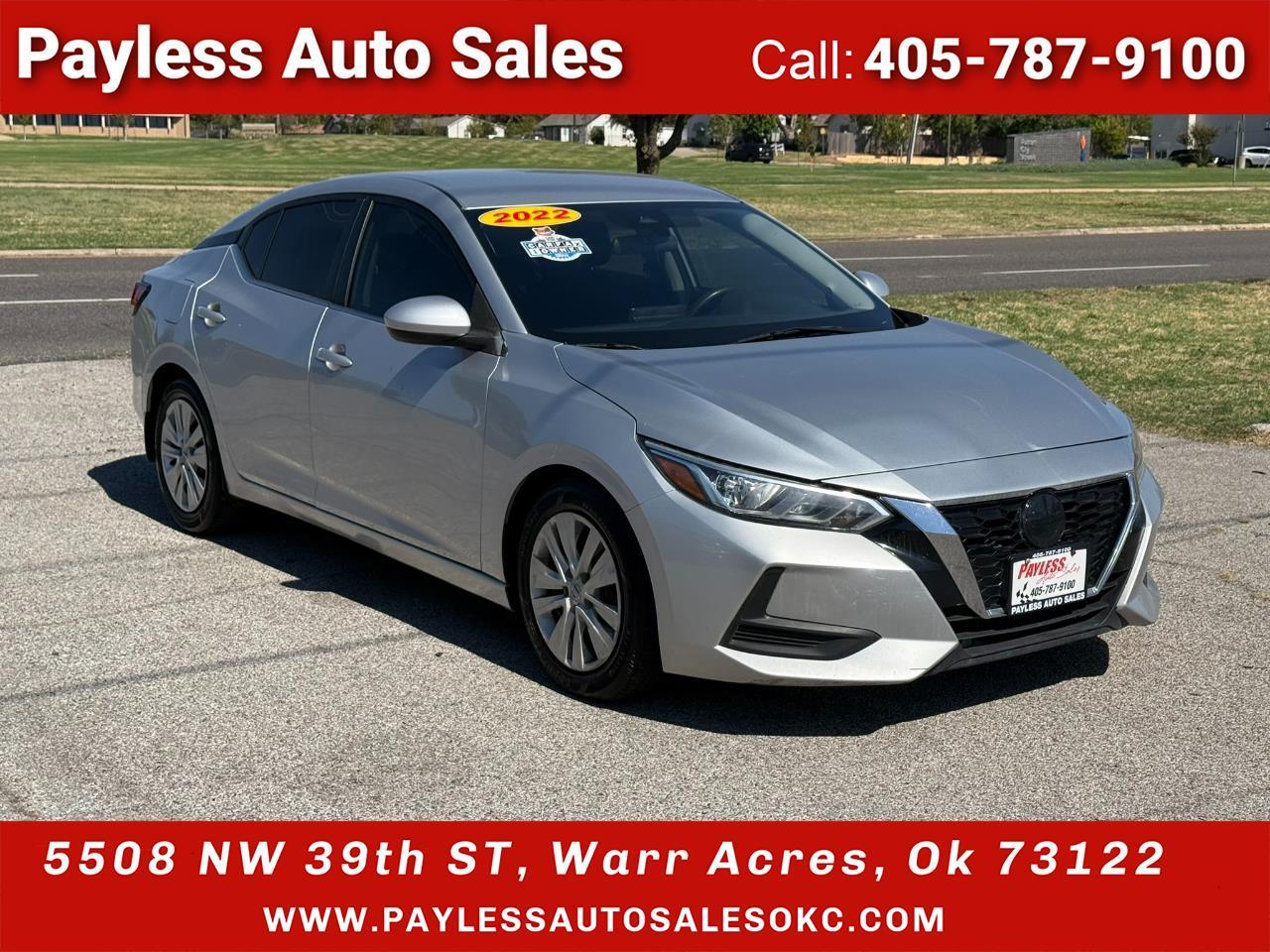 2022 Nissan Sentra S