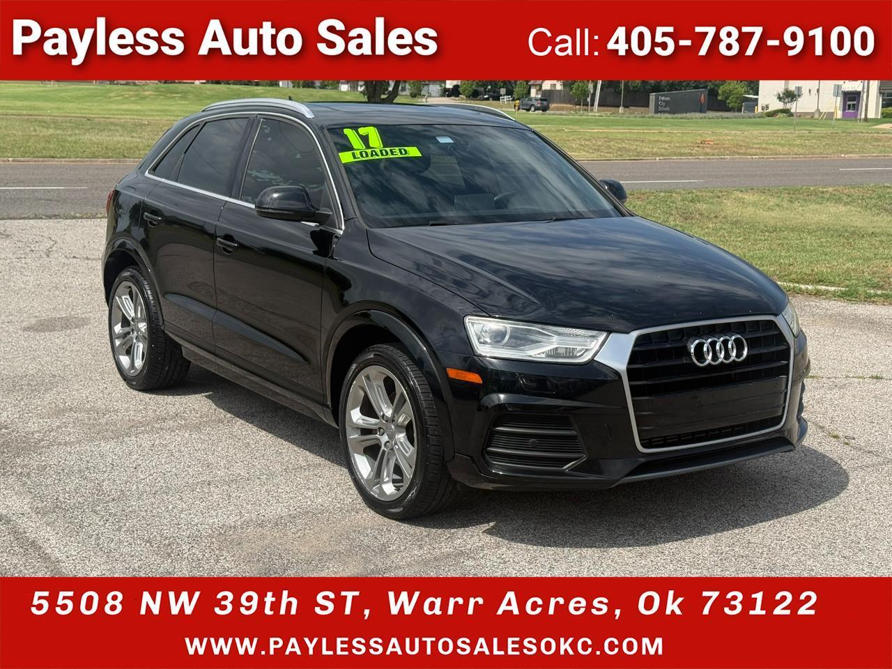 2017 Audi Q3 Premium Plus