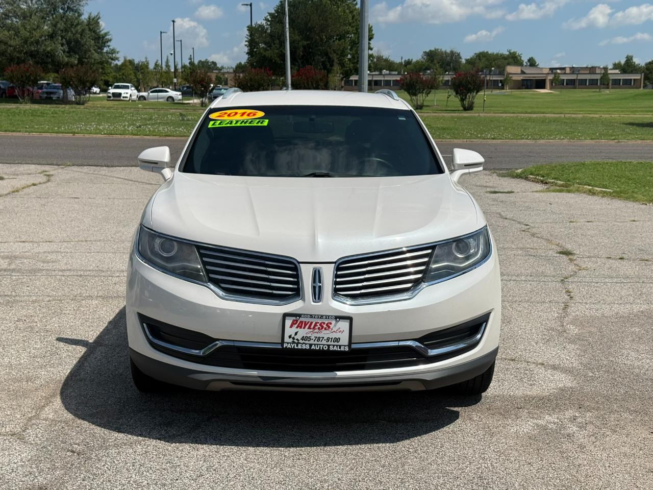 Lincoln MKX Premier 2016