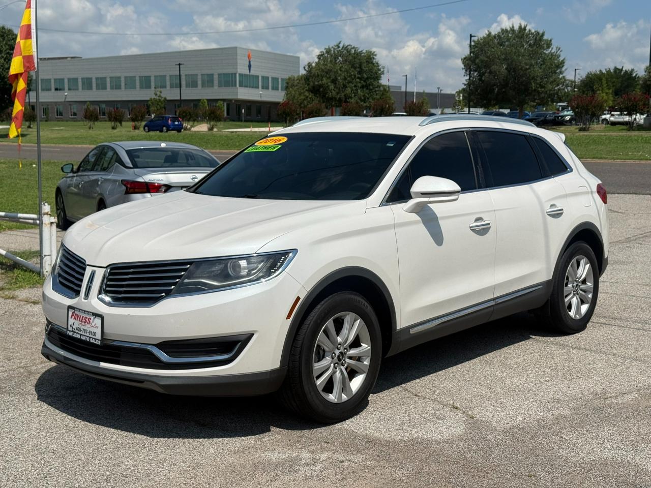 Lincoln MKX Premier 2016