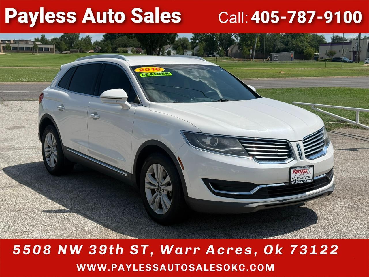 2016 Lincoln MKX Premier