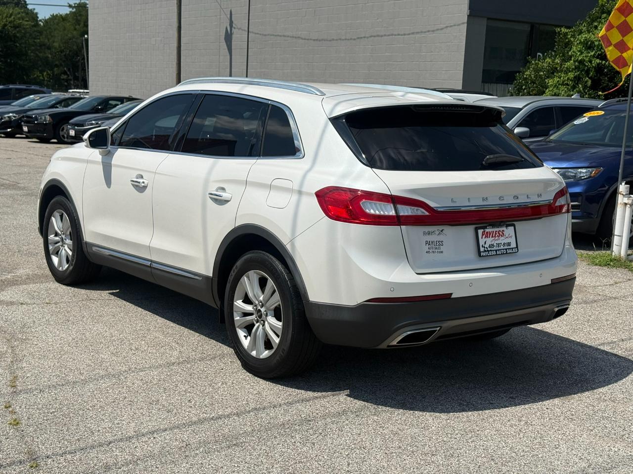 Lincoln MKX Premier 2016