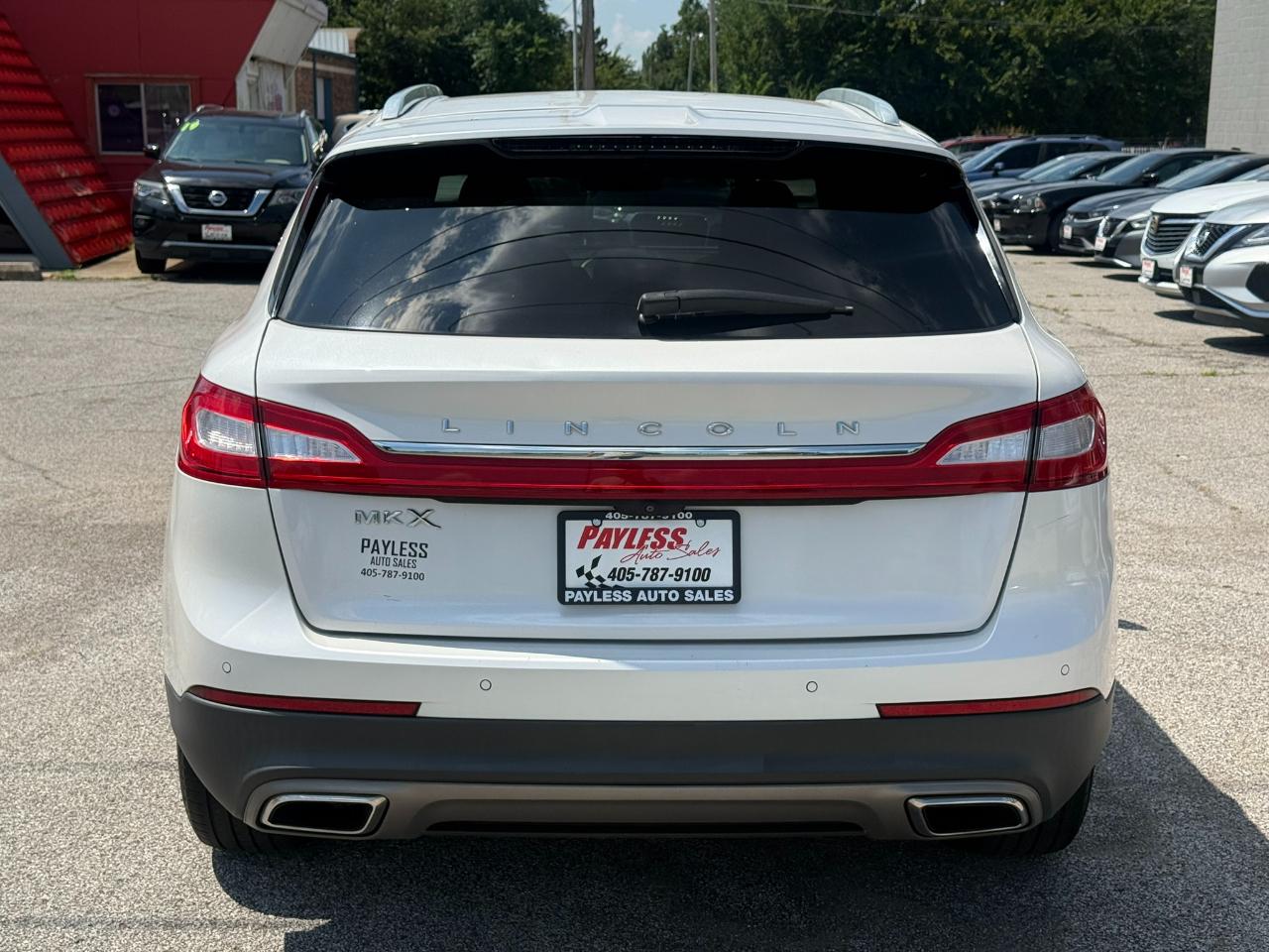 Lincoln MKX Premier 2016