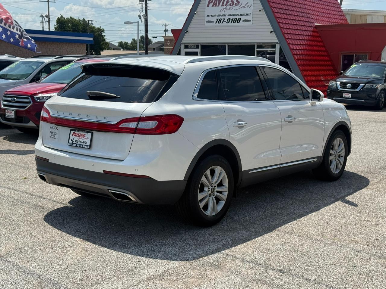 Lincoln MKX Premier 2016