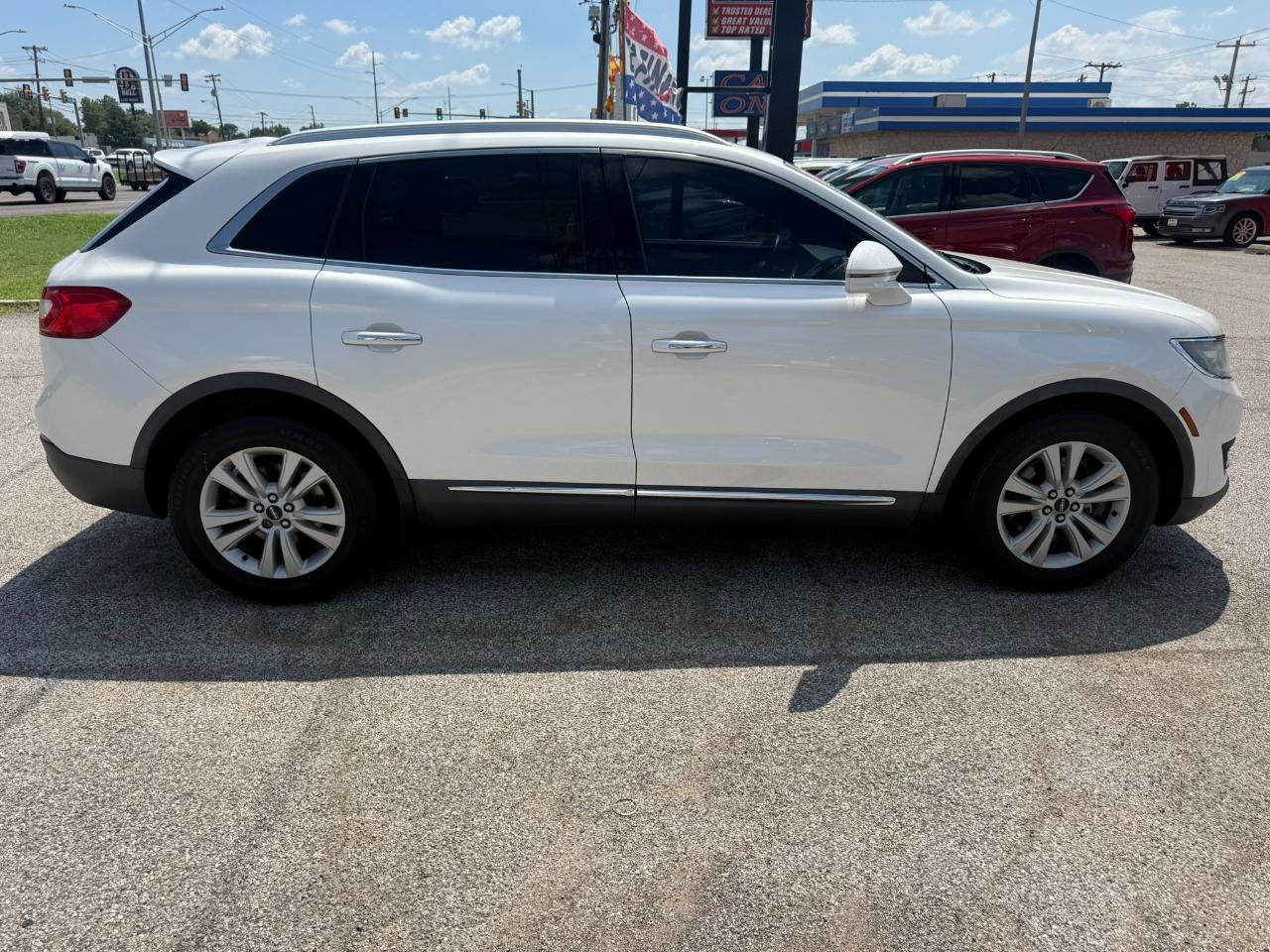 Lincoln MKX Premier 2016