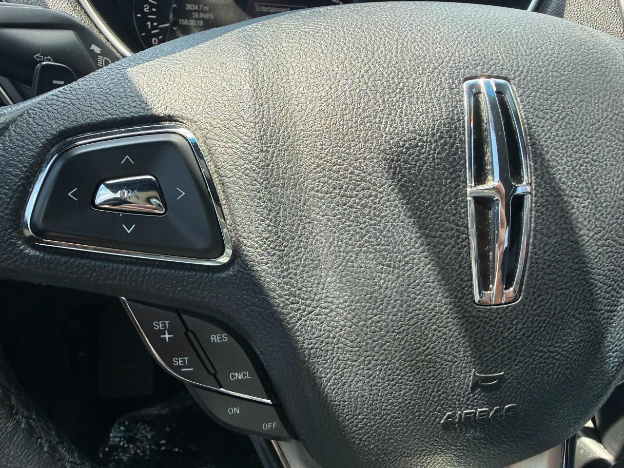 Lincoln MKX Premier 2016