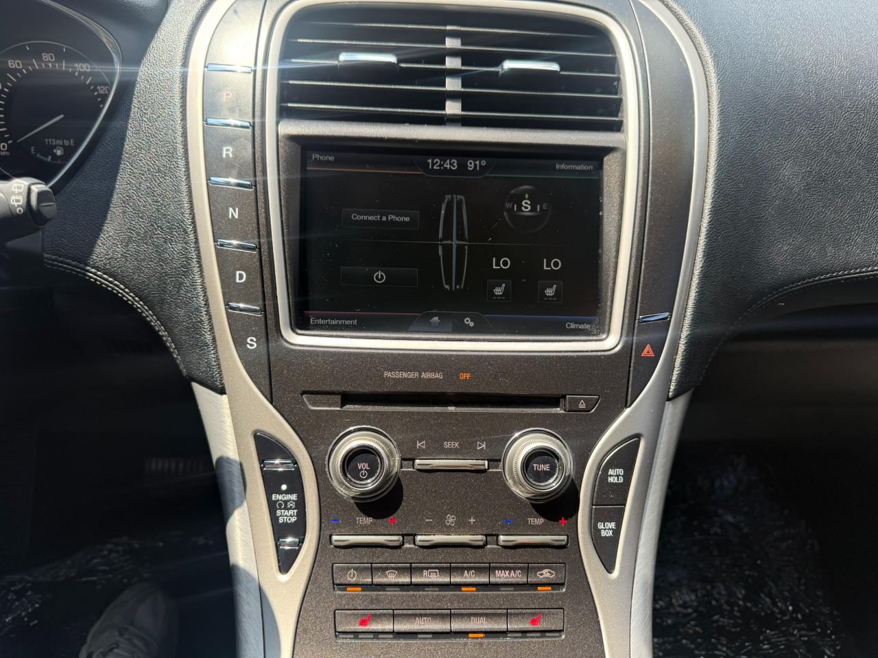 Lincoln MKX Premier 2016