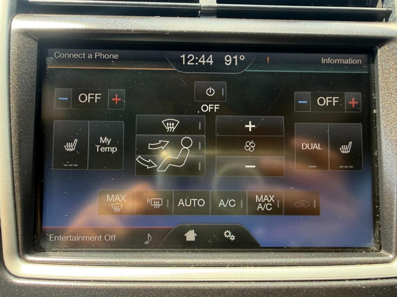 Lincoln MKX Premier 2016