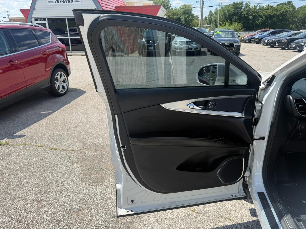 Lincoln MKX Premier 2016