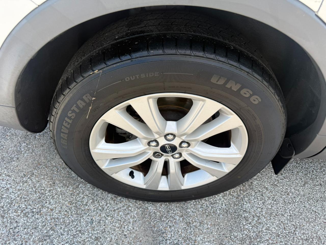 Lincoln MKX Premier 2016