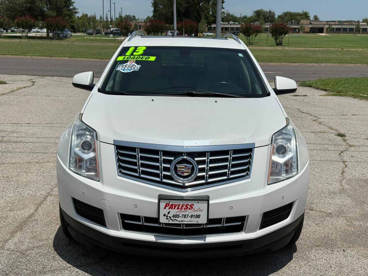 Cadillac SRX Luxury Collection 2013