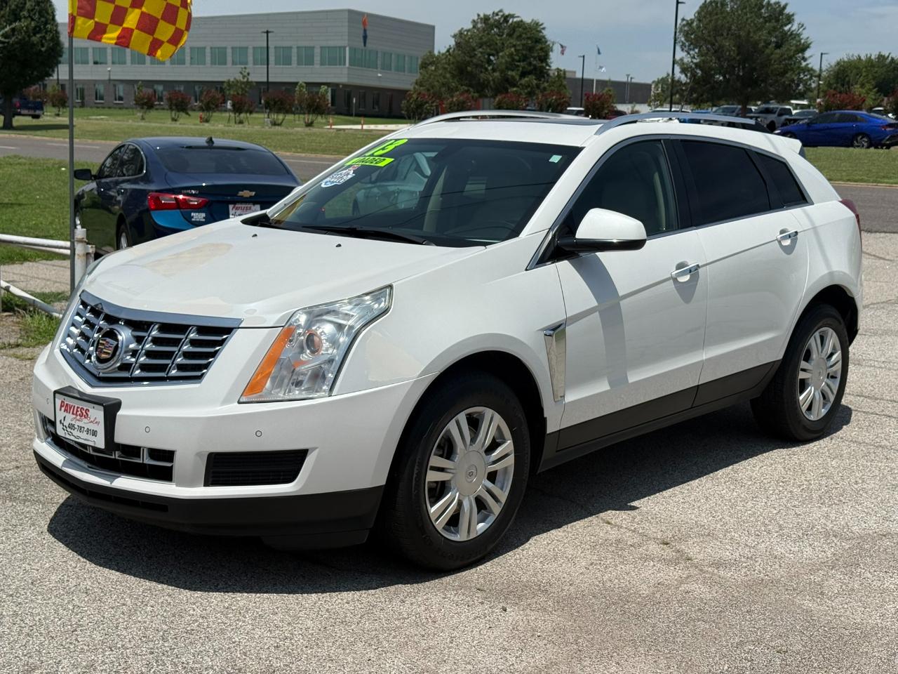 Cadillac SRX Luxury Collection 2013