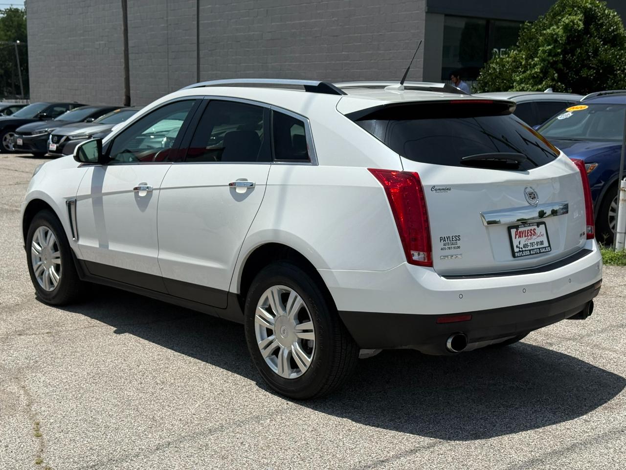 Cadillac SRX Luxury Collection 2013