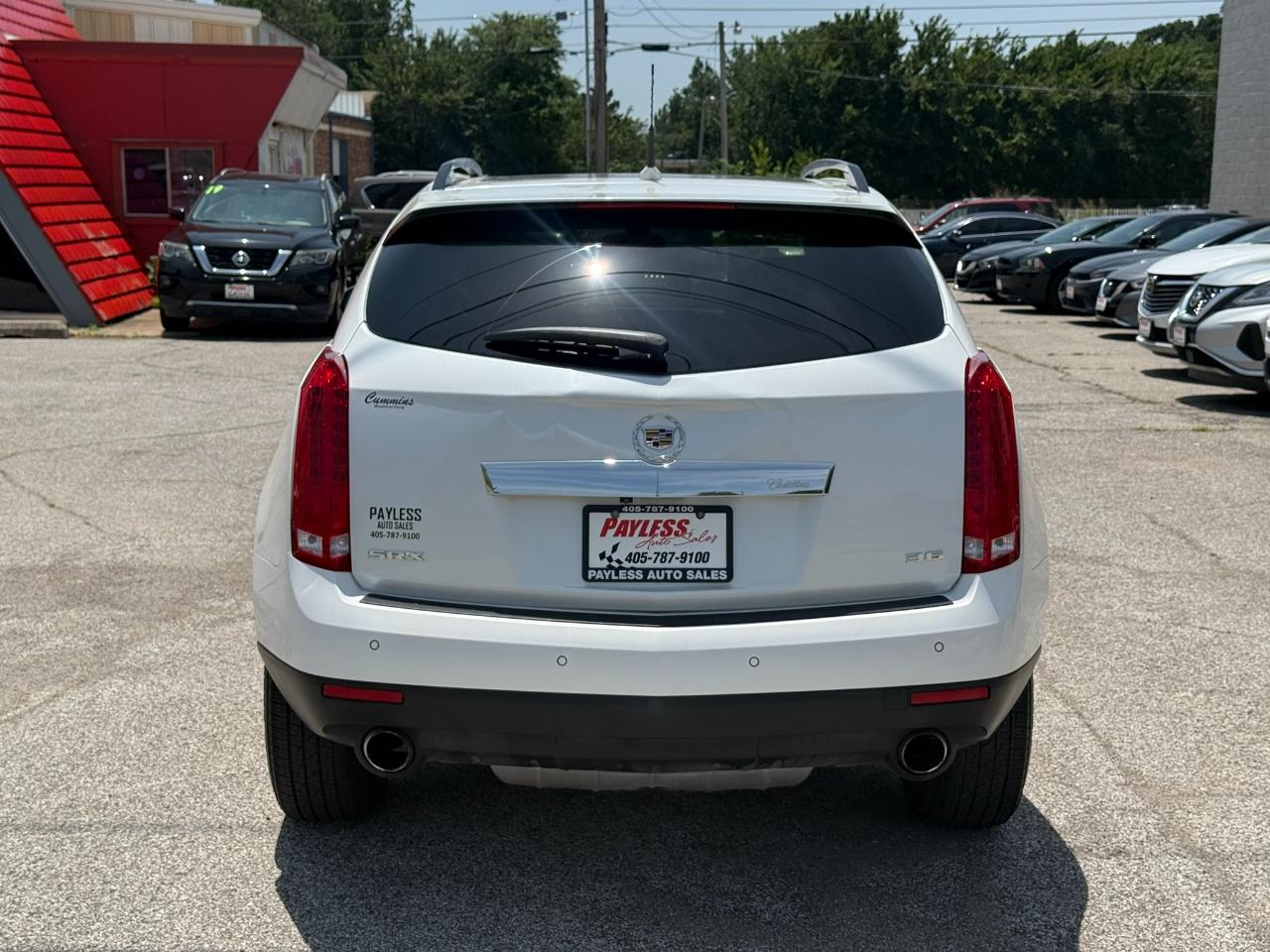 Cadillac SRX Luxury Collection 2013