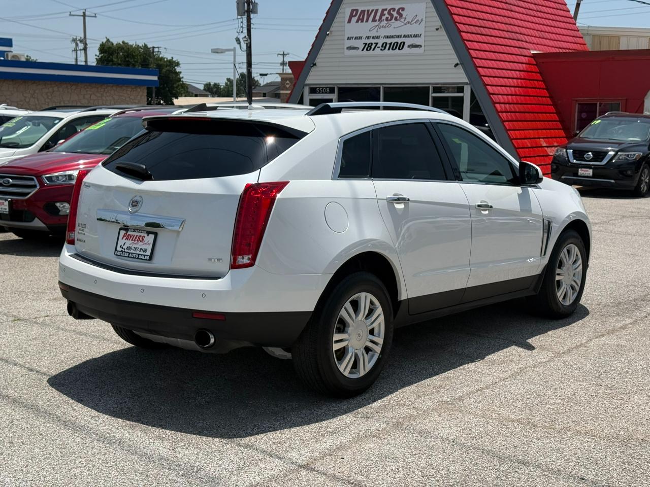 Cadillac SRX Luxury Collection 2013