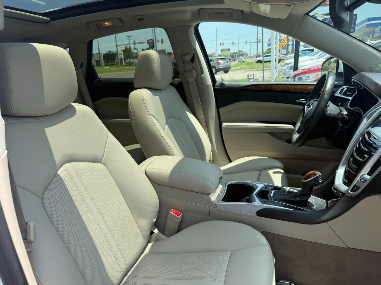 Cadillac SRX Luxury Collection 2013