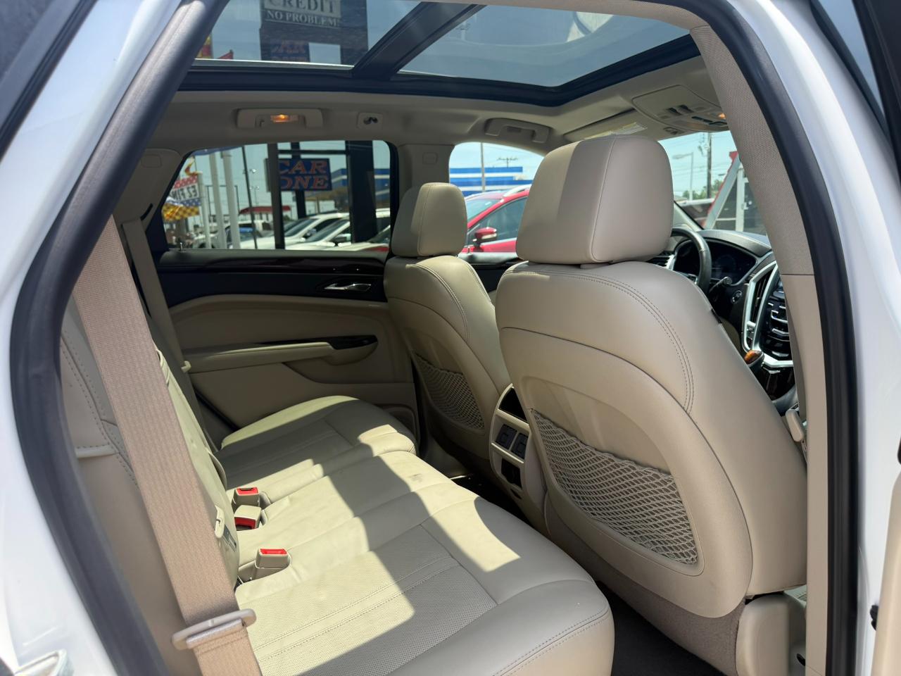 Cadillac SRX Luxury Collection 2013