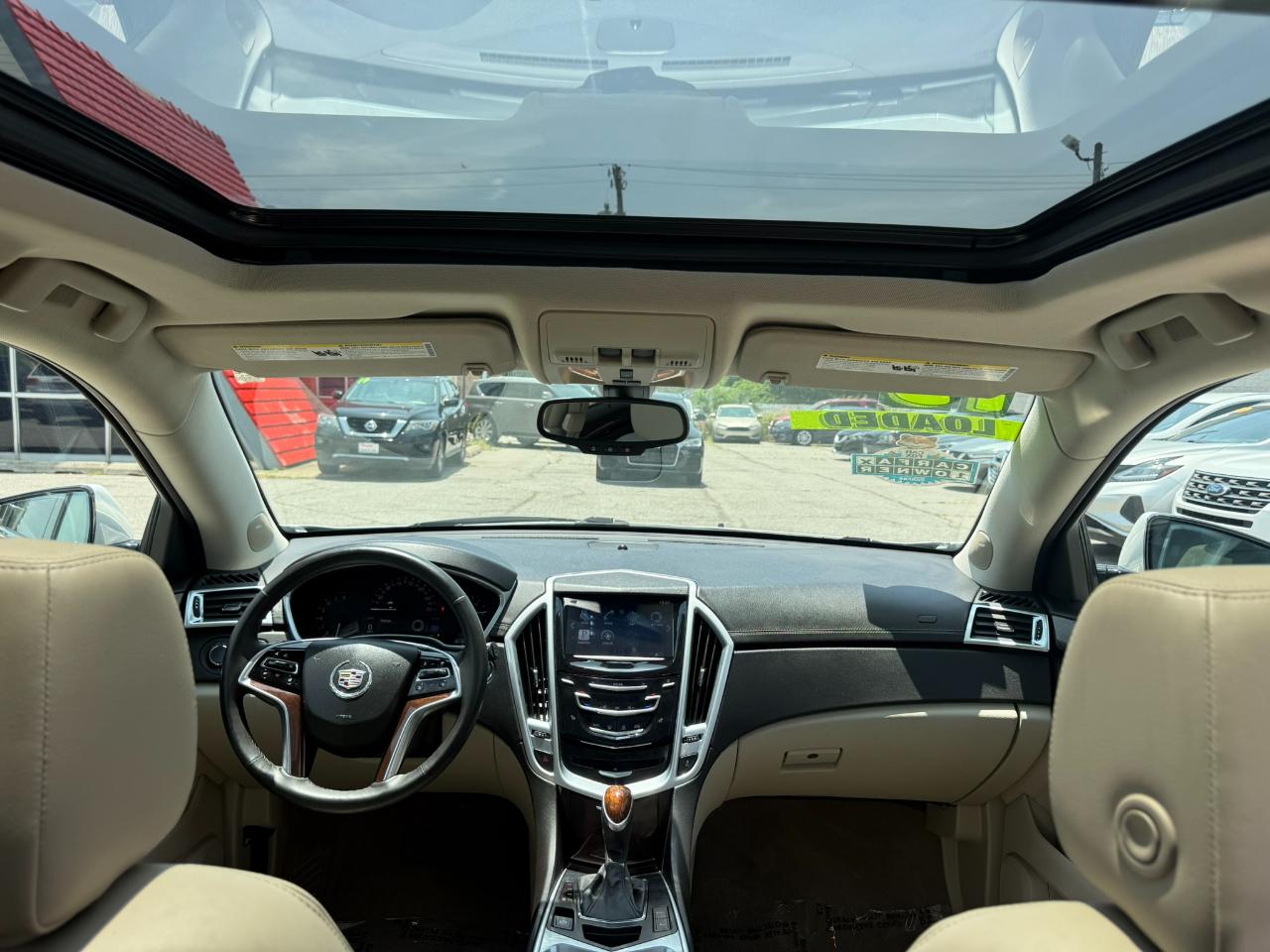 Cadillac SRX Luxury Collection 2013